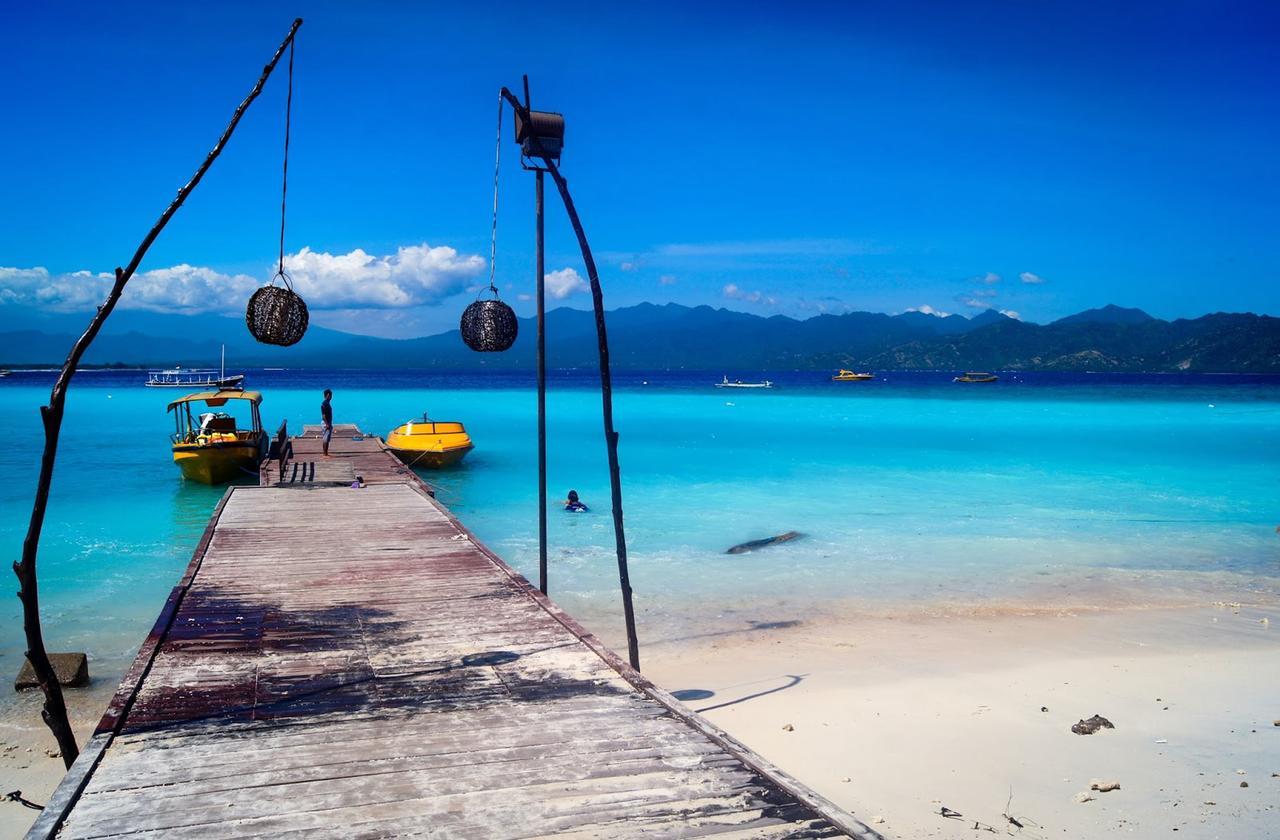 A Pousada Gili La Boheme Sister Gili Trawangan Exterior foto